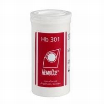 Hemocue HB301 cuvetten, verpakking 50 stuks