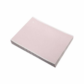 Mortara ECG papier thermisch z-vouw - 200 vel