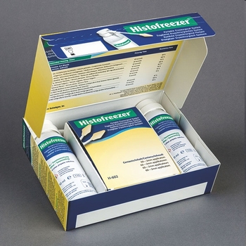 Histofreezer set - medium - 2x80 ml - 5mm applicatoren