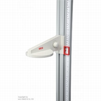 Meetlat Seca 216 3,5-230cm muurbevestiging