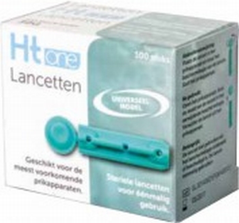 Lancetten HT one Gmate 30G - 100 stuks