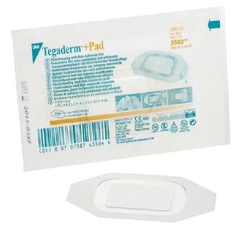 Tegaderm wondverband + pad 9 x 15cm per 25 stuks