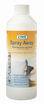 CMT Spray-Away Disinfection Alcohol - 500ml