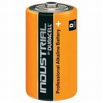 Batterij Industrial D-Cell, per stuk