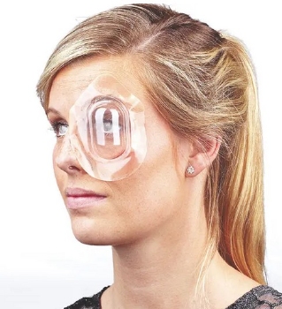 Oogkap per stuk verpakt - 10 stuks