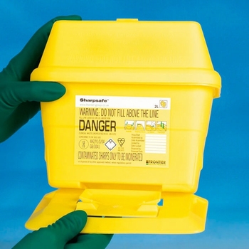 Naaldencontainer Sharpsafe 2 liter