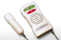 Foetale doppler Ultratec met FHR display