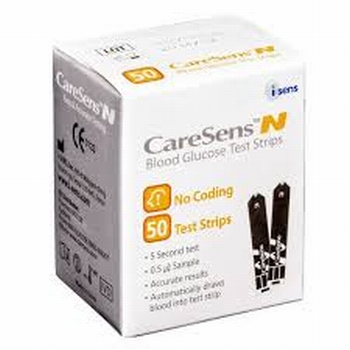 CareSens N glucose teststrips - 50 stuks