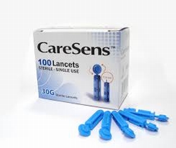 CareSens lancetten - 100 stuks