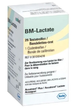 Accutrend lactaat teststrips - 25 stuks