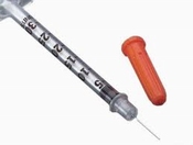 Micro-Fine+ insulinespuiten met naald 29G U100 0,50x12,7mm - 10 stuks