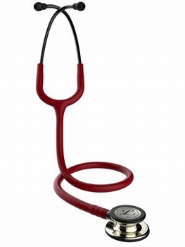 Littmann Classic III - bordeaux, opvolger van Classic II