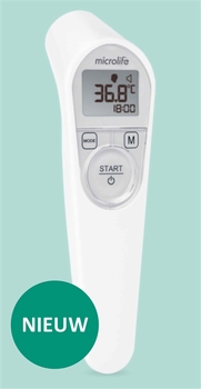 Microlife Non-Contact voorhoofd thermometer (3sec)