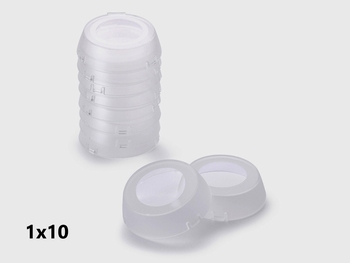 Disposable contactglazen - per 10 stuks