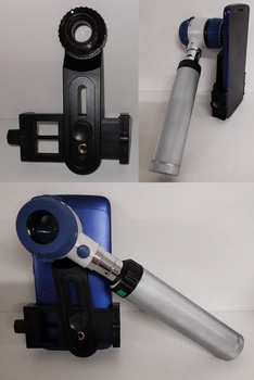 Universele DScope adapter voor iPhone en Android