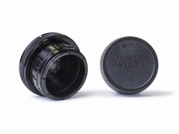 SLR adapter voor Nikon digitale spiegelreflex camera