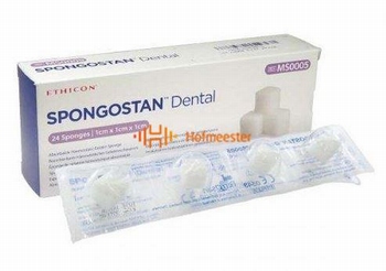 Ethicon Spongostan Dental - 1x1x1cm - 24 stuks