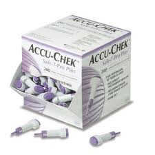 Accu-Chek Safe T-Pro Plus bloedlancetten per 200 stuks