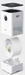 Boneco design luchtwasser W200