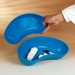 Nierbekken 26cm kunststof blauw autoclaveerbaar tot 134°