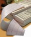 ECG papier voor Esaote P80-90mmx70mm, verpakt per 10 stuks
