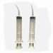 Spuit 10 ml FHS 412 curved tip - per 50 stuks