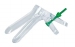 Vaginaal speculum disposable large cusco, doorzichtig, per 25