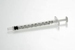 Spuit Terumo tuberculine 1ml - verpakt per 100 stuks