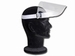 Spatmasker met hoofdband opklapbaar, complete bescherming