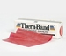 Theraband rood 13,8cm x 5,5m, middel sterk