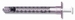 Spuit BD 1ml Luer-Lock - 100 stuks