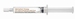 Spuit BD PosiFlush NaCl, 10ml Luer Lock - per 5 stuks