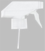 CMT Spray-Away losse verstuiver - per stuk