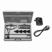 Set met BETA 400 F.O. LED otoscoop, met oplader in etui