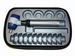 DScope set met contactglas met XY schaalverdeling in etui
